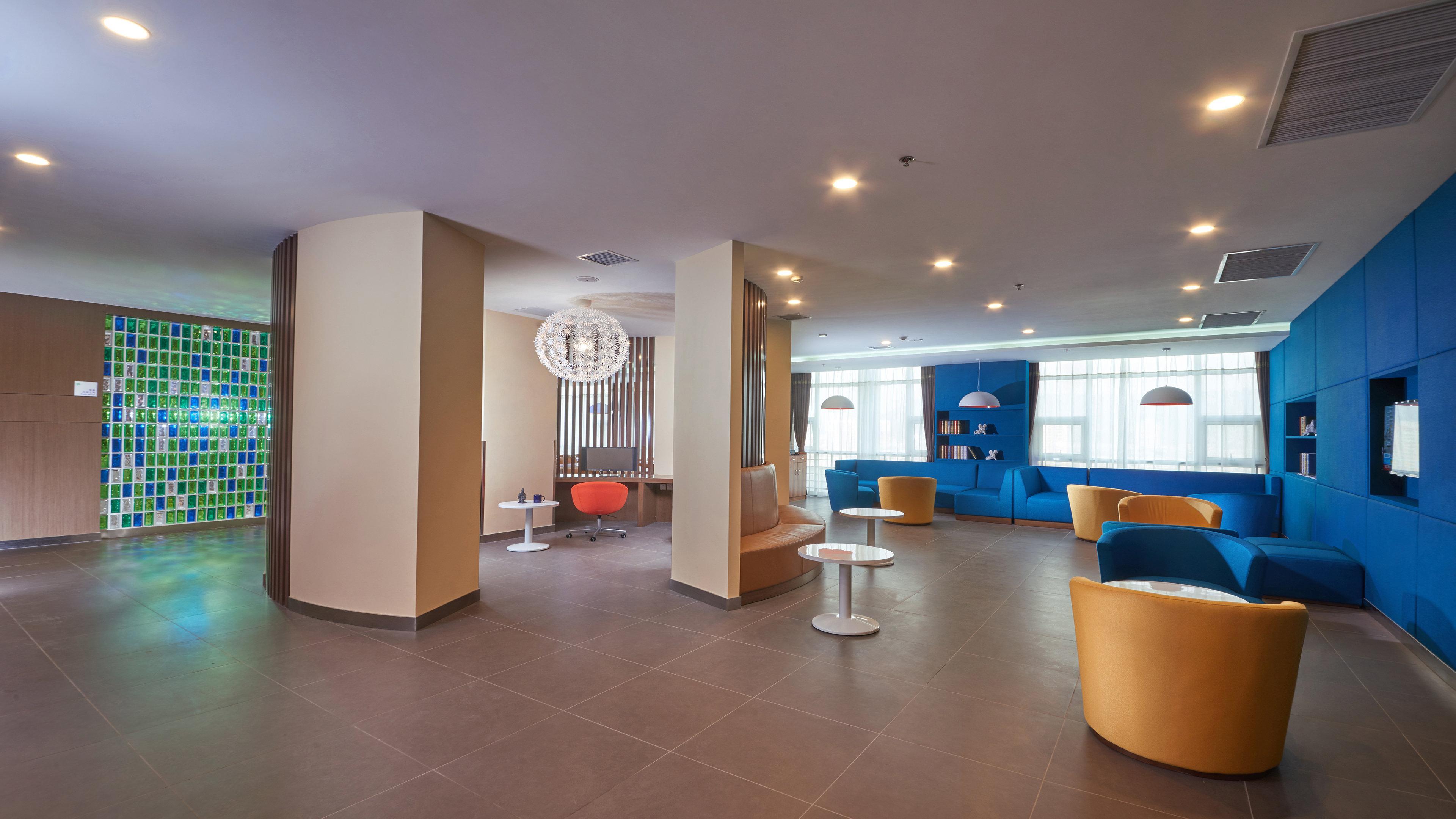 Holiday Inn Express Baoji City Centre By Ihg מראה חיצוני תמונה