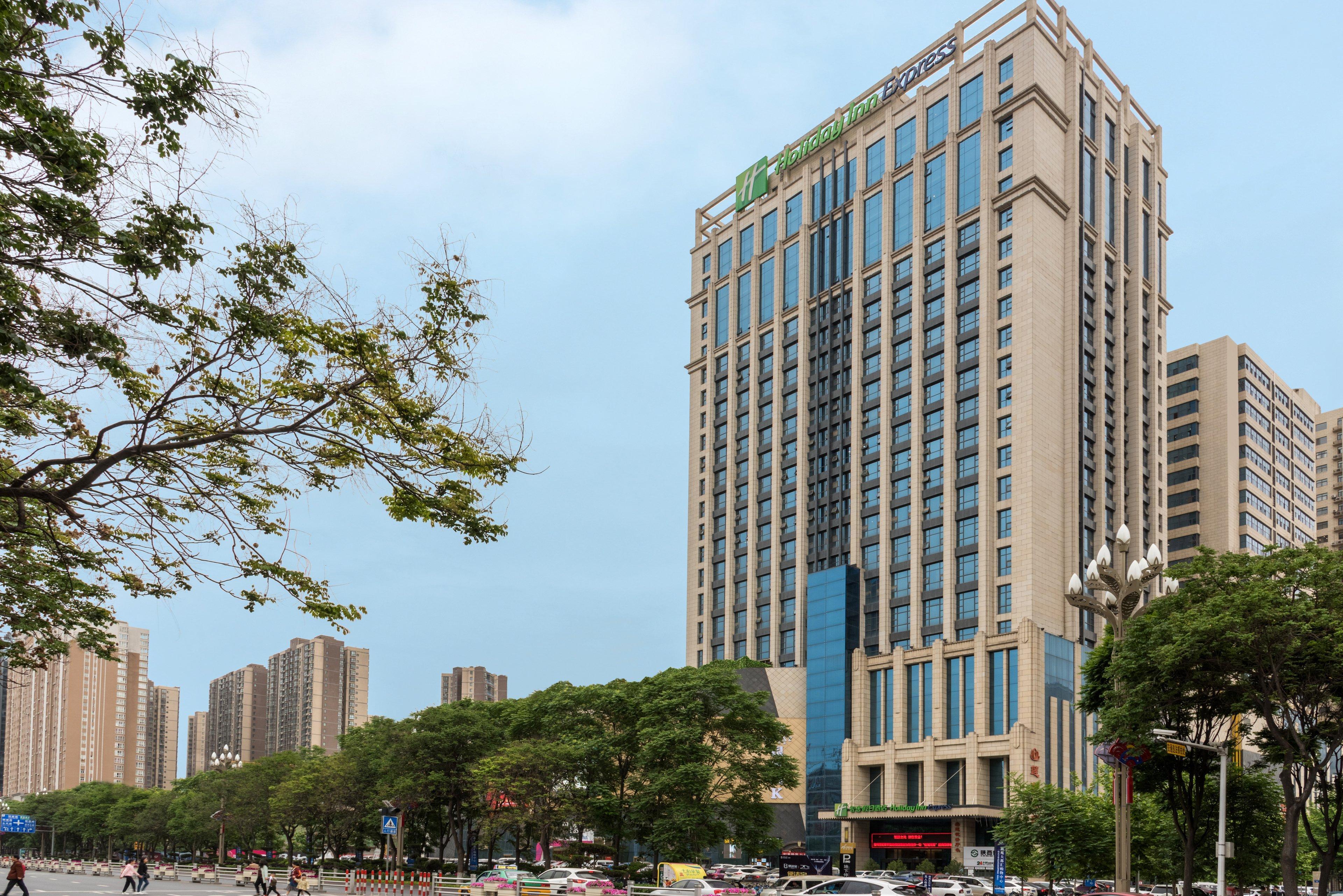 Holiday Inn Express Baoji City Centre By Ihg מראה חיצוני תמונה