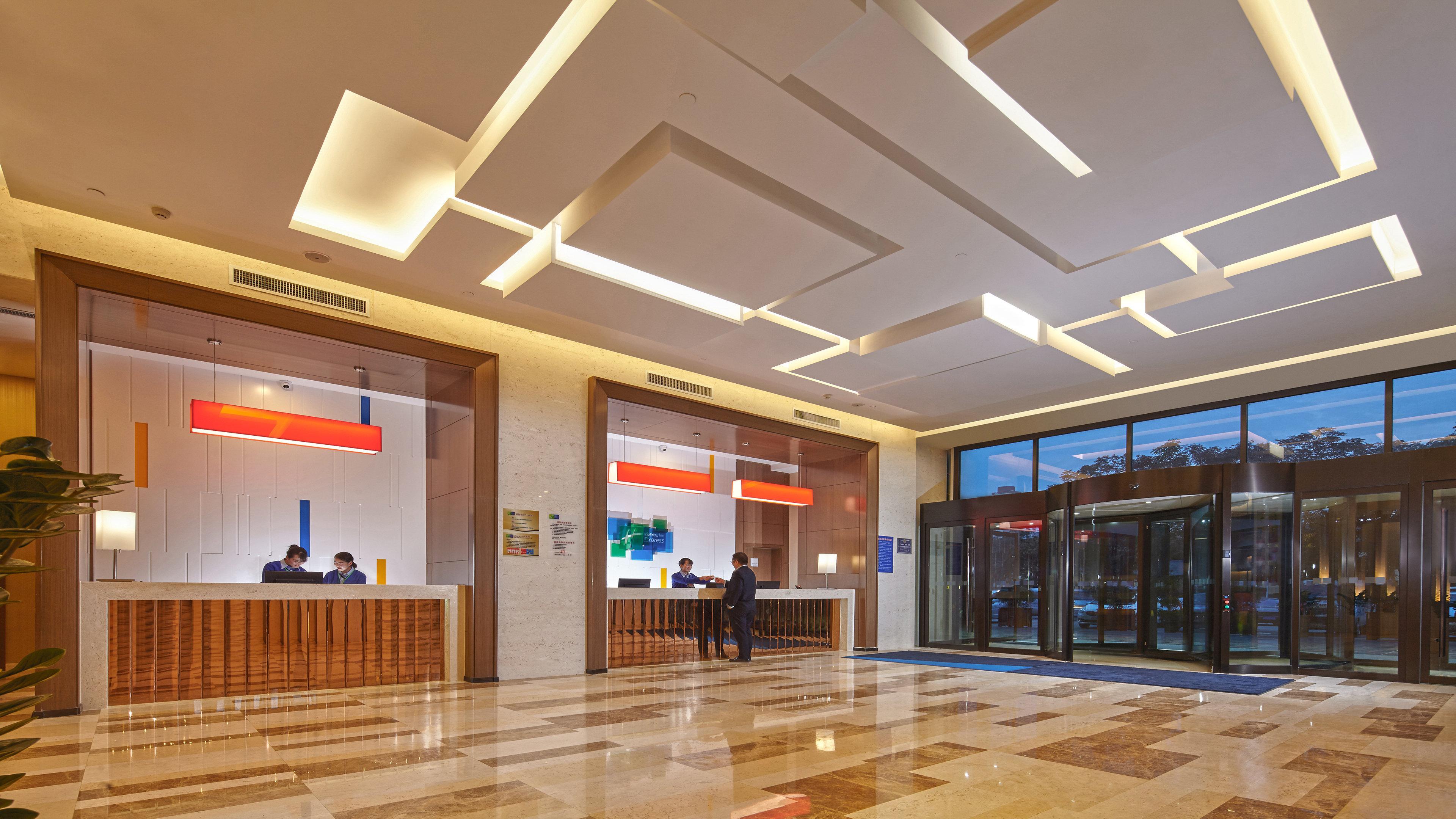 Holiday Inn Express Baoji City Centre By Ihg מראה חיצוני תמונה