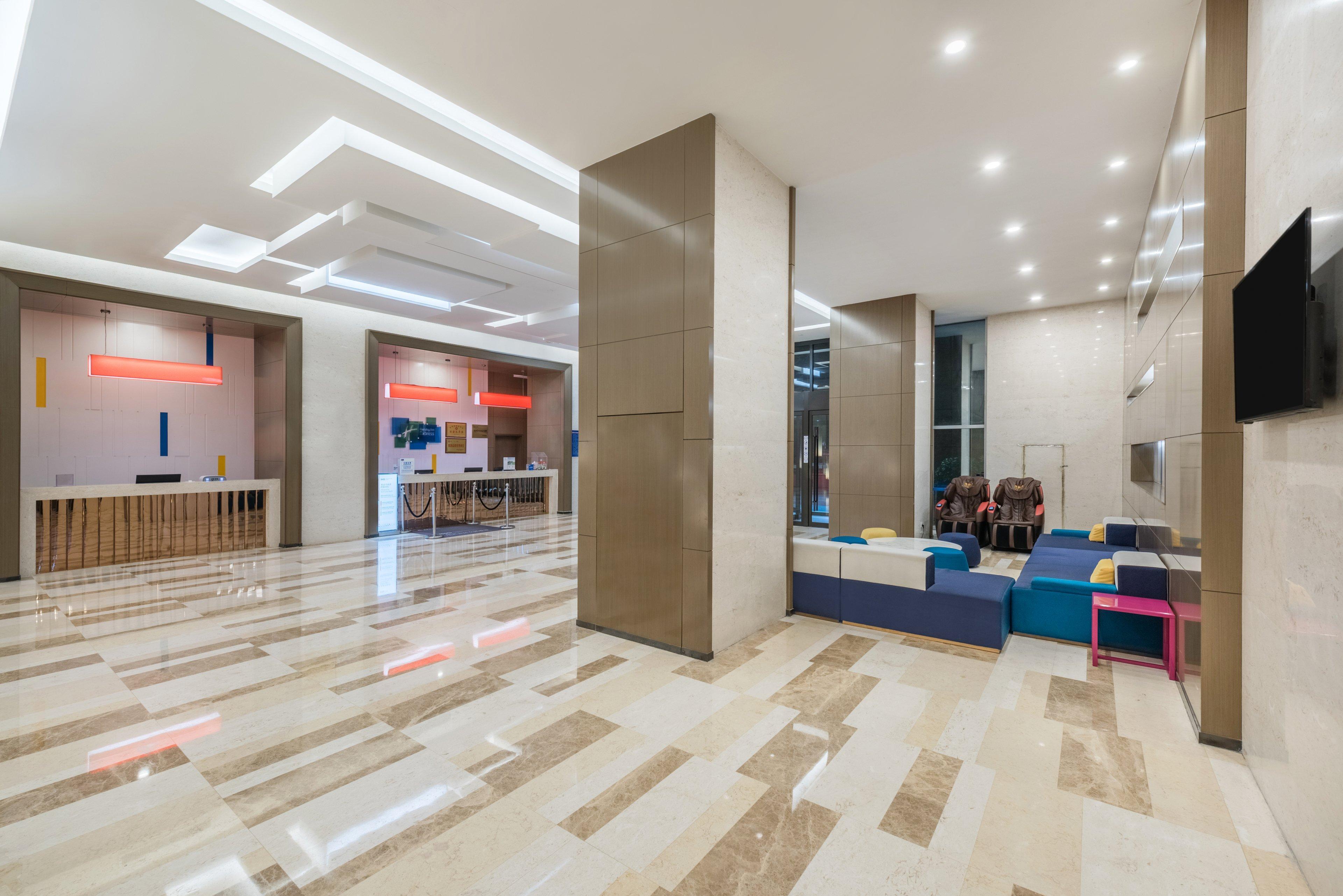 Holiday Inn Express Baoji City Centre By Ihg מראה חיצוני תמונה