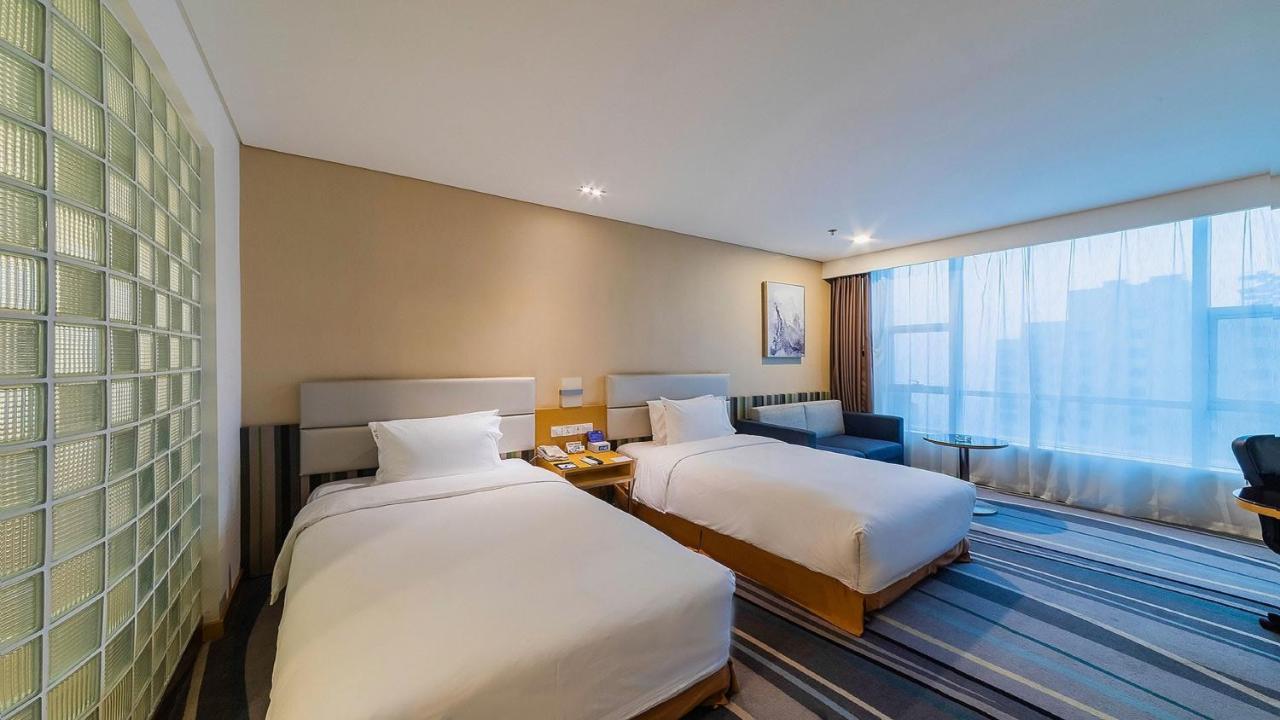 Holiday Inn Express Baoji City Centre By Ihg מראה חיצוני תמונה