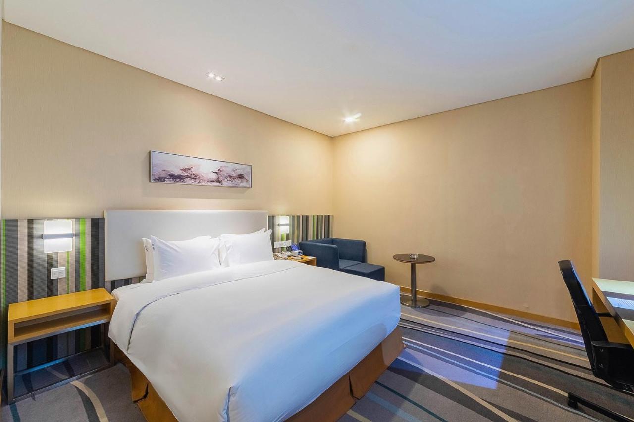 Holiday Inn Express Baoji City Centre By Ihg מראה חיצוני תמונה