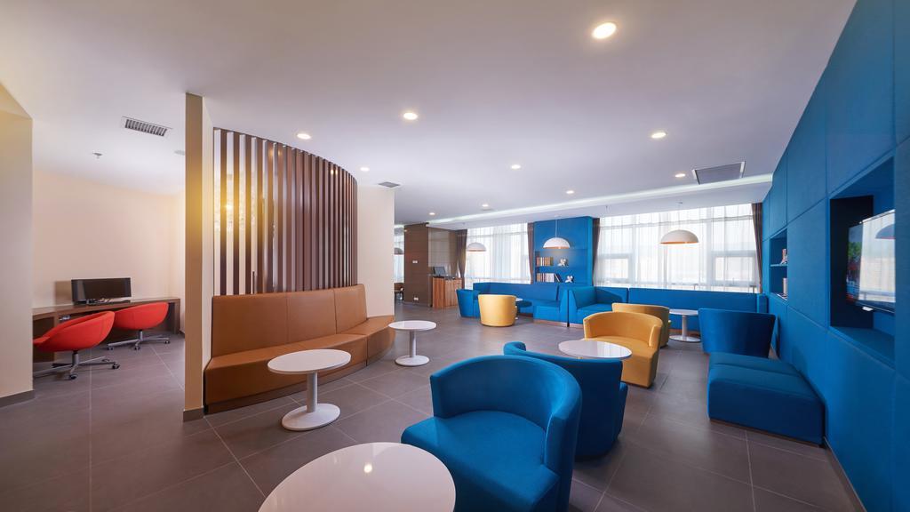 Holiday Inn Express Baoji City Centre By Ihg מראה חיצוני תמונה