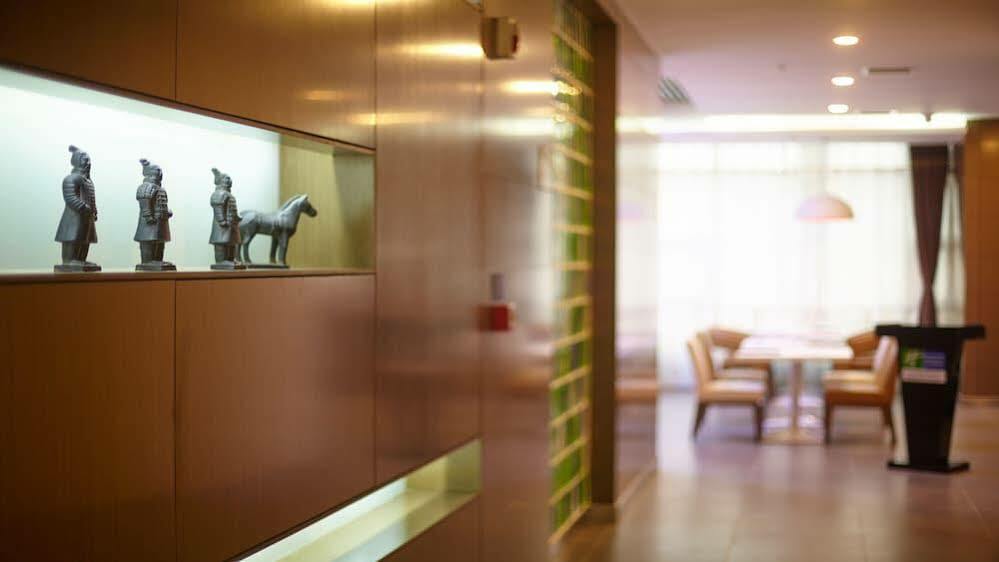 Holiday Inn Express Baoji City Centre By Ihg מראה חיצוני תמונה