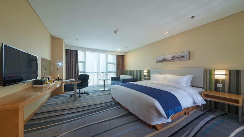 Holiday Inn Express Baoji City Centre By Ihg מראה חיצוני תמונה